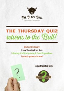 Book The Black Bull Pub Quiz in Edinburgh Every Thursday