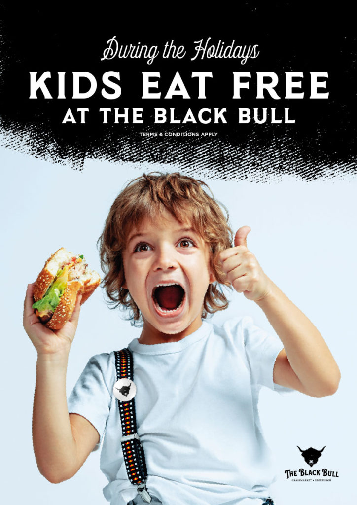Kids Eat Free at The Black Bull