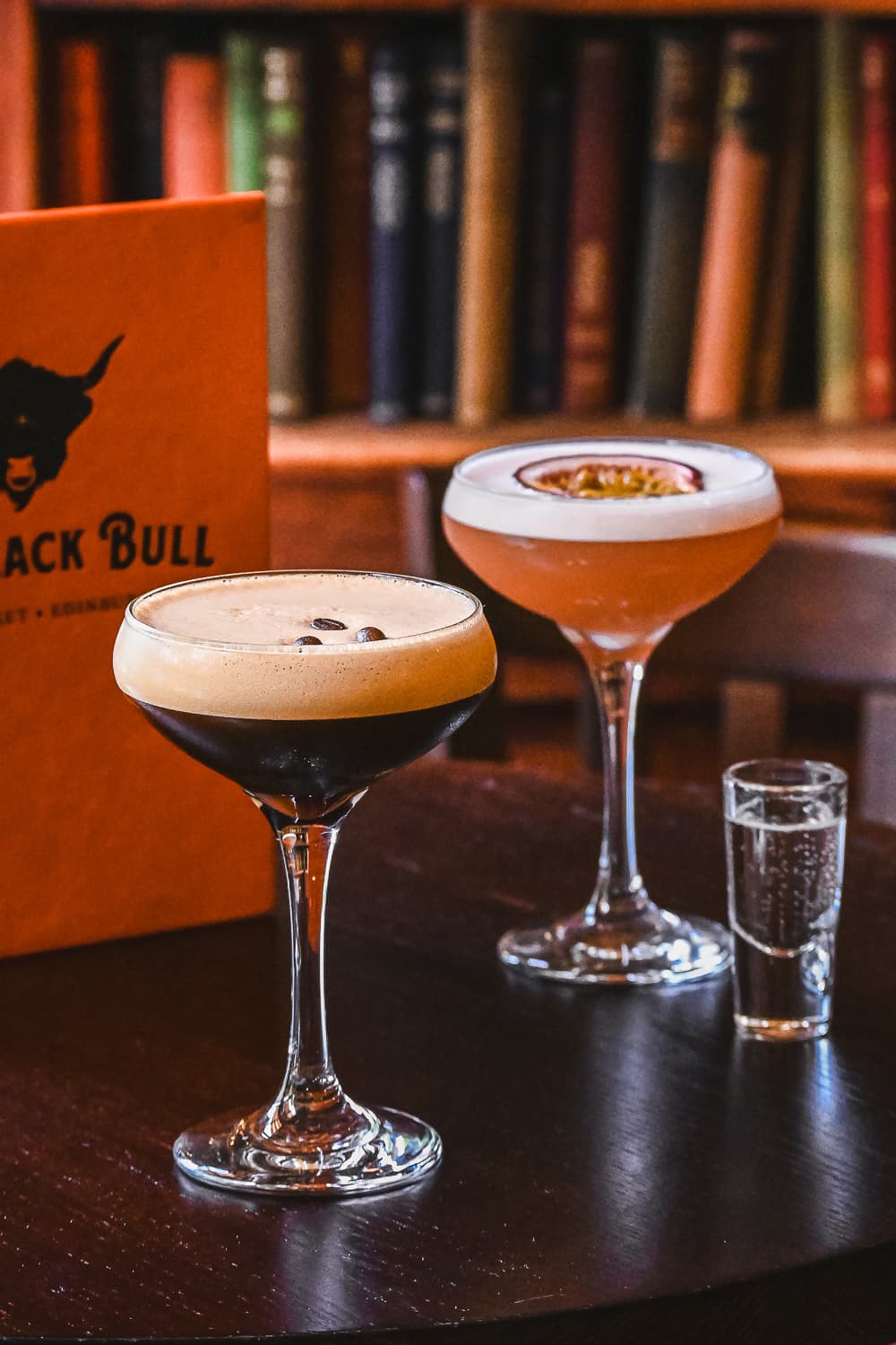 The Black Bull Cocktails on Edinburgh's Grassmarket