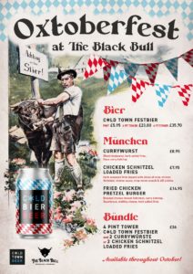 Oktoberfest at The Black Bull Edinburgh