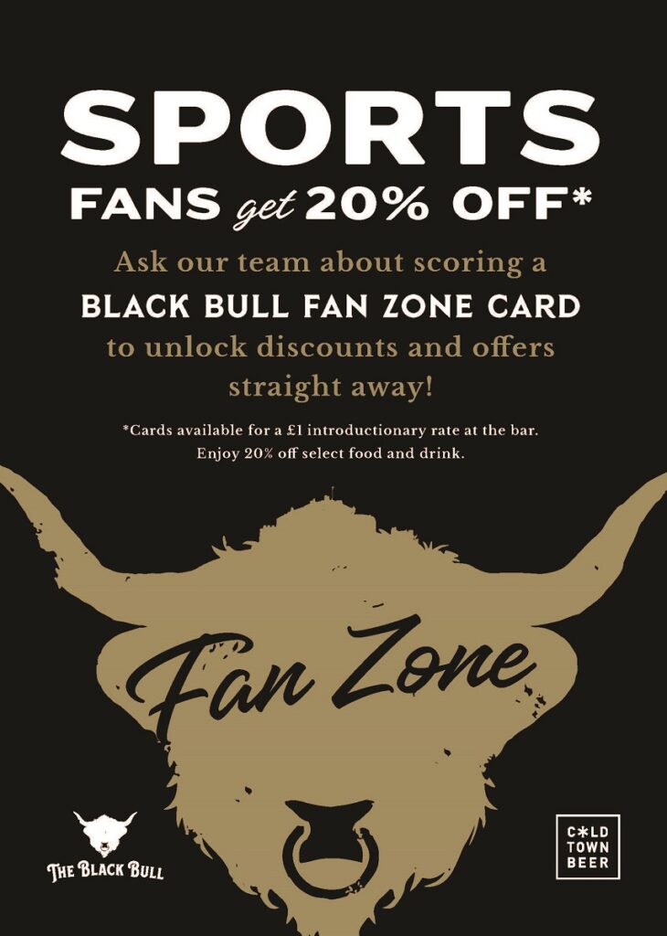 Black Bull Sports Fanzone